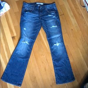 Brand new Abercrombie jeans with sticker tag